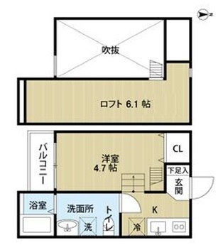 物件○○の間取り図