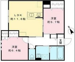 物件○○の間取り図