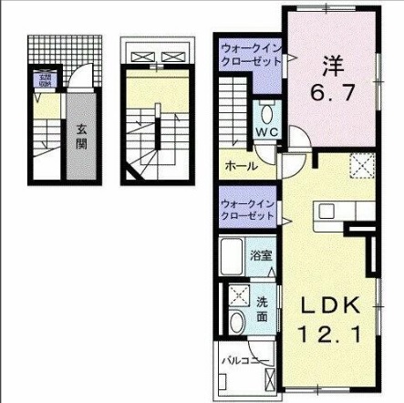 物件○○の間取り図