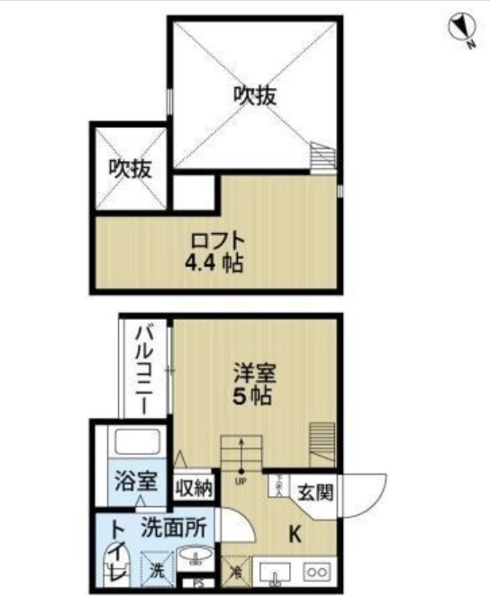 物件○○の間取り図