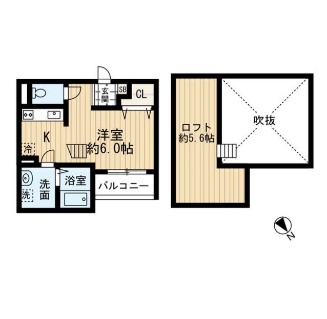 物件○○の間取り図