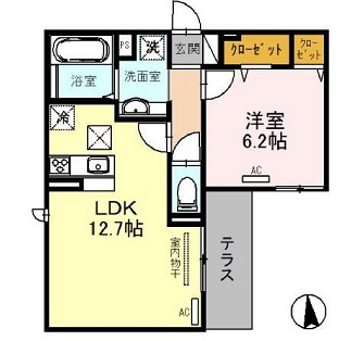 物件○○の間取り図