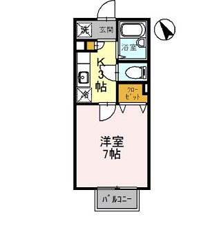 物件○○の間取り図