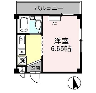 物件○○の間取り図