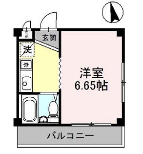 物件○○の間取り図