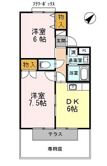 物件○○の間取り図