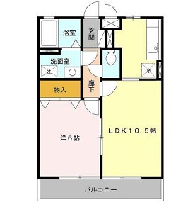 物件○○の間取り図