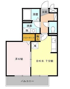 物件○○の間取り図