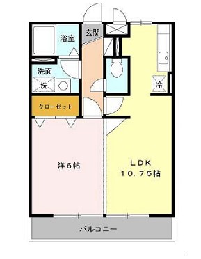 物件○○の間取り図