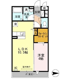 物件○○の間取り図