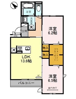 物件○○の間取り図