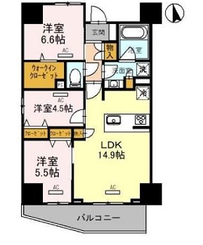 物件○○の間取り図