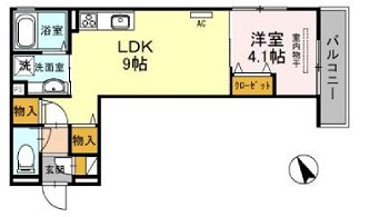 物件○○の間取り図