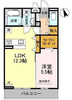 物件○○の間取り図