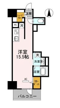 物件○○の間取り図