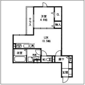 物件○○の間取り図