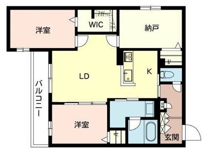 物件○○の間取り図