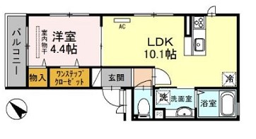 物件○○の間取り図