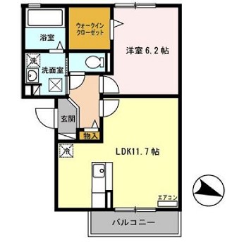 物件○○の間取り図