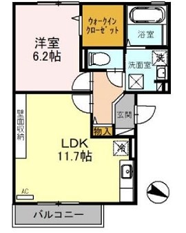 物件○○の間取り図