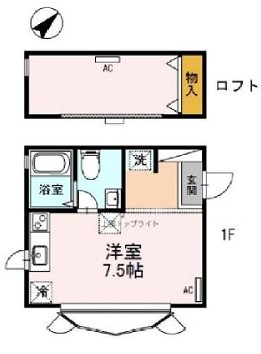 物件○○の間取り図