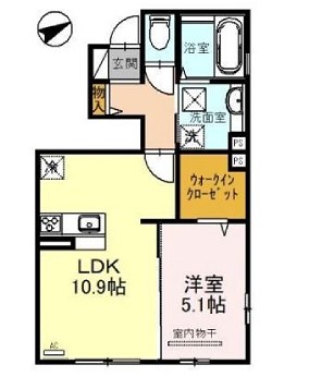 物件○○の間取り図