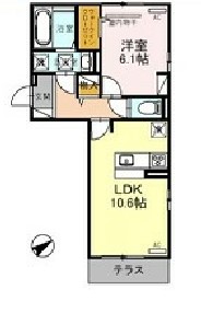 物件○○の間取り図