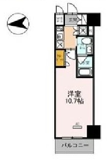 物件○○の間取り図