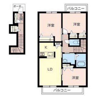 物件○○の間取り図