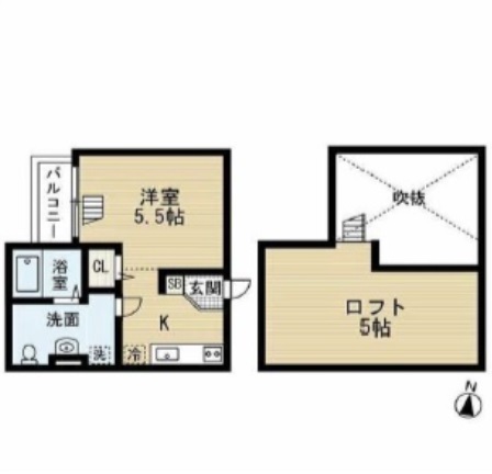 物件○○の間取り図