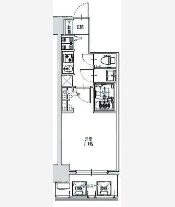 物件○○の間取り図