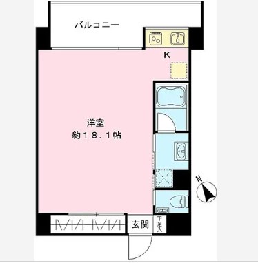 物件○○の間取り図