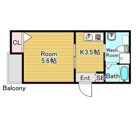 物件○○の間取り図