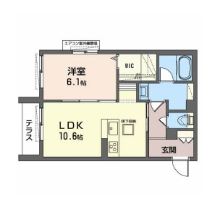 物件○○の間取り図