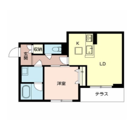 物件○○の間取り図