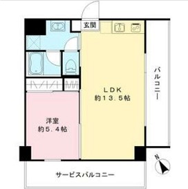 物件○○の間取り図