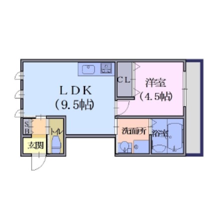 物件○○の間取り図