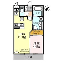 物件○○の間取り図