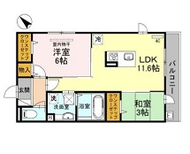 物件○○の間取り図