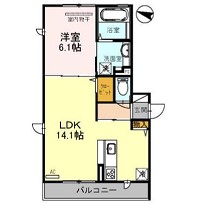 物件○○の間取り図