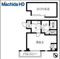 物件○○の間取り図