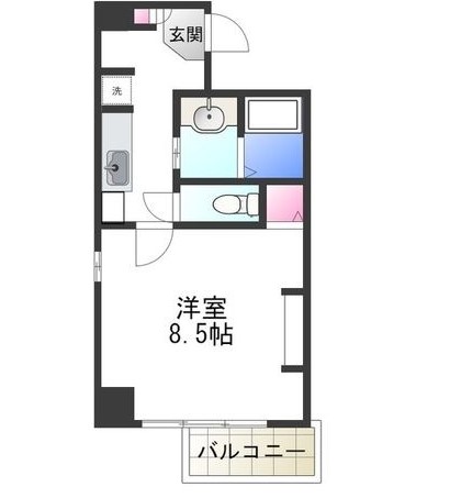 物件○○の間取り図