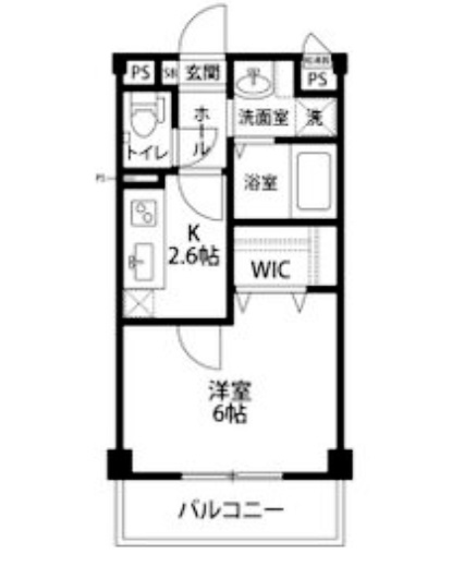 物件○○の間取り図