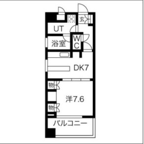 物件○○の間取り図