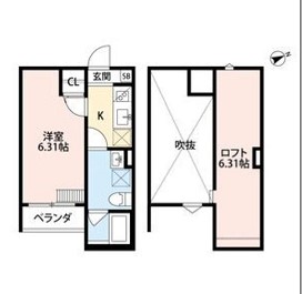 物件○○の間取り図