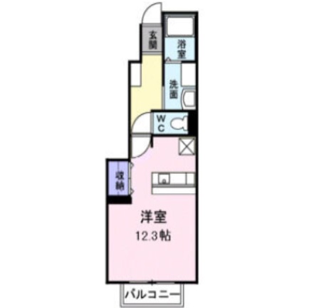 物件○○の間取り図