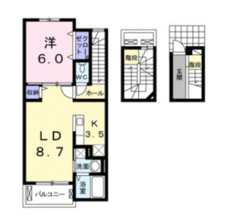 物件○○の間取り図