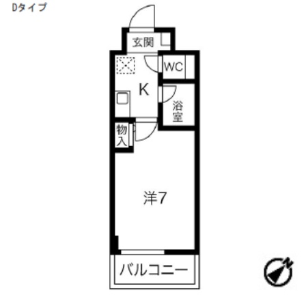 物件○○の間取り図