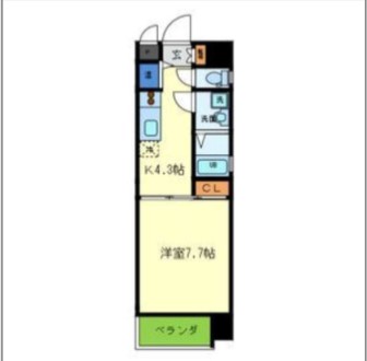 物件○○の間取り図