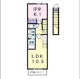 物件○○の間取り図